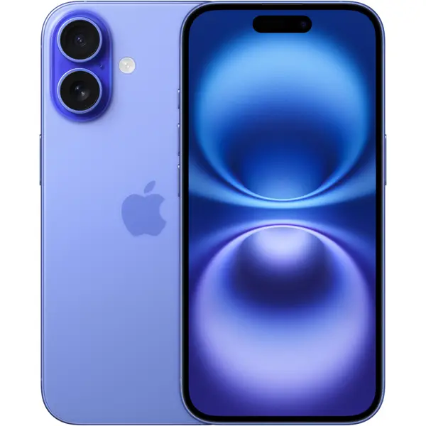 Telefon mobil Apple iPhone 16, 256 GB, 5G, Ultramarine