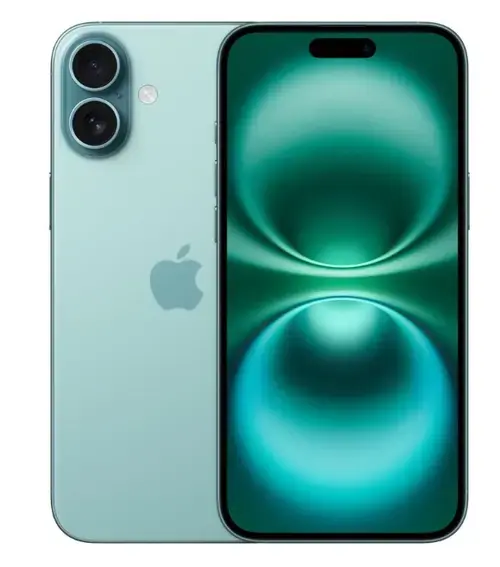 Telefon Mobil Apple iPhone 16 Plus, Super Retina XDR OLED 6.7inch, 128GB Flash, Camera Duala 48 + 12 MP, Wi-Fi, 5G, iOS (Verde)
