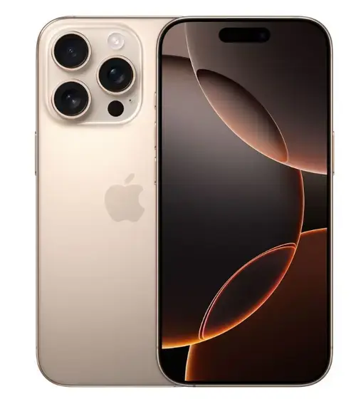 Telefon Mobil Apple iPhone 16 Pro, LTPO Super Retina XDR OLED 6.3inch, 256GB Flash, Camera Tripla 48 + 12 + 48 MP, Wi-Fi, 5G, iOS (Auriu)