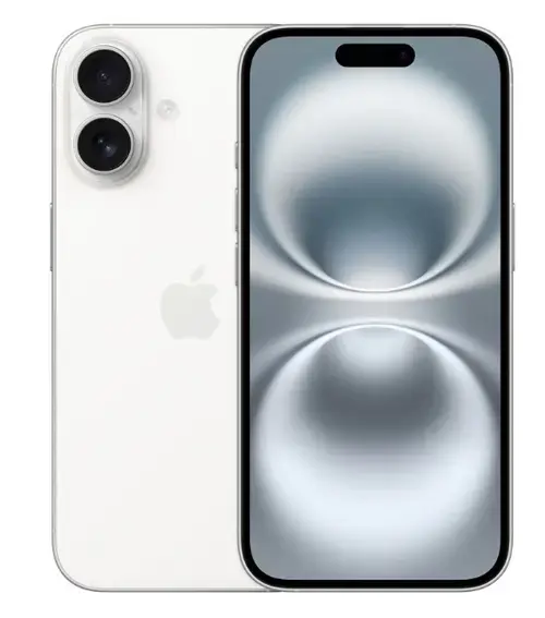 Telefon Mobil Apple iPhone 16, Super Retina XDR OLED 6.1inch, 128GB Flash, Camera Duala 48 + 12 MP, Wi-Fi, 5G, iOS (Alb)