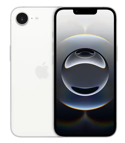 Telefon Mobil Apple iPhone 16e, Super Retina XDR OLED 6.1inch, 512GB Flash, Camera 48 MP, Wi-Fi, 5G, iOS (Alb)