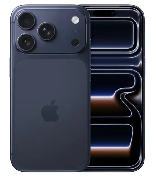 Telefon Mobil Apple iPhone 17 Pro, LTPO Super Retina XDR OLED 6.3inch, 1TB Flash, Camera Tripla 48 + 48 + 48 MP, Wi-Fi, 5G, iOS (Albastru)