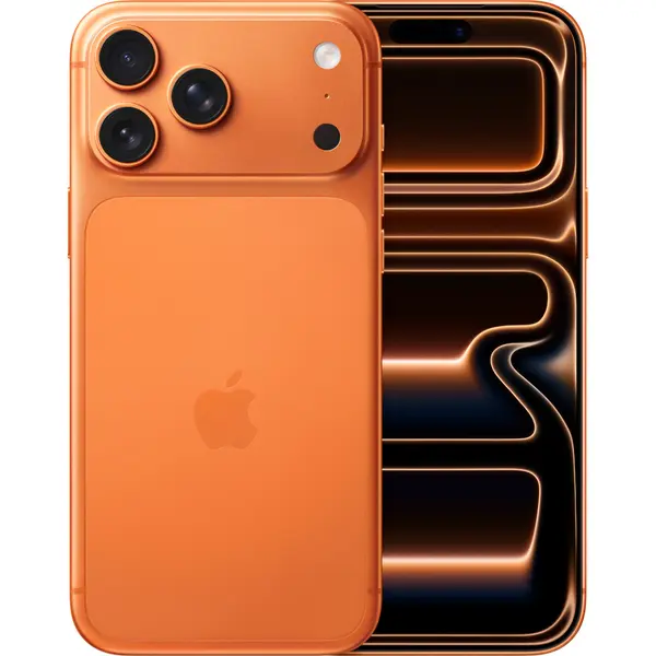 Telefon mobil Apple iPhone 17 Pro Max, 2TB, 5G, Cosmic Orange
