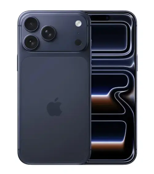 Telefon Mobil Apple iPhone 17 Pro Max, LTPO Super Retina XDR OLED 6.9inch, 2TB Flash, Camera Tripla 48 + 48 + 48 MP, Wi-Fi, 5G, iOS (Albastru)