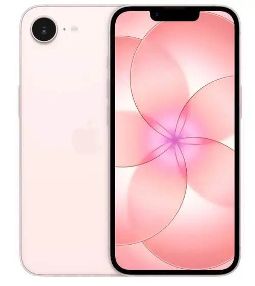 Telefon Mobil Apple iPhone 17e, Super Retina XDR OLED 6.1inch, 256GB Flash, Camera 48 MP, Wi-Fi, 5G, iOS (Roz)