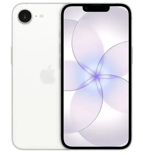 Telefon Mobil Apple iPhone 17e, Super Retina XDR OLED 6.1inch, 512GB Flash, Camera 48 MP, Wi-Fi, 5G, iOS (Alb)