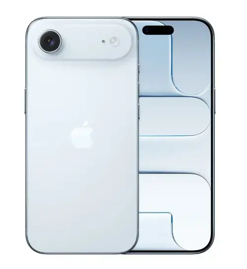 Telefon Mobil Apple iPhone Air, LTPO Super Retina XDR OLED 6.5inch, 512GB Flash, Camera 48 MP, Wi-Fi, 5G, iOS (Albastru)