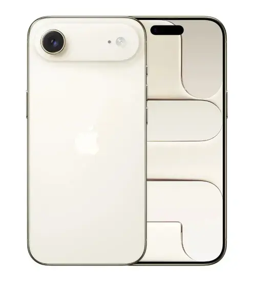 Telefon Mobil Apple iPhone Air, LTPO Super Retina XDR OLED 6.5inch, 512GB Flash, Camera 48 MP, Wi-Fi, 5G, iOS (Auriu)