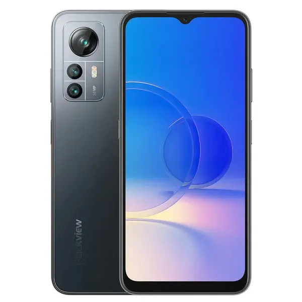 Telefon mobil Blackview A85, 128GB, 8GB, 4G, Dual Sim, Black