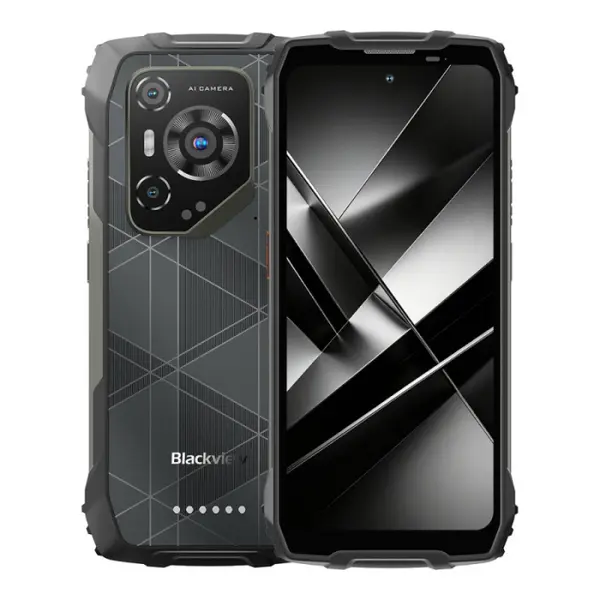Telefon Mobil Blackview BL7000 Pro, Negru, 5G, 6.78 FHD+ 120Hz, 32GB RAM (8GB + 24GB extensibili), 256GB, 50MP + 20MP Night Vision, 7500mAh, Android 16, Dual SIM