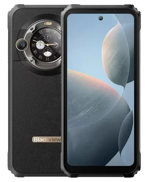 Telefon Mobil Blackview BL9000, Procesor Mediatek Dimensity 8020, Ecran IPS LCD 6.78inch, 12GB RAM, 512GB Flash, Camera Duala 50+13 MP, Wi-Fi, 5G, Dual Sim, Android (Negru)