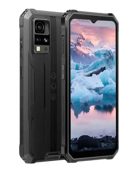 Telefon Mobil Blackview BV4800 Pro, Procesor Unisoc T606, Ecran IPS LCD touchscreen 6.56inch, 4GB RAM, 128GB Flash, Camera Duala 16 + 2 MP, Wi-Fi, 4G, Dual Sim, Android (Negru)