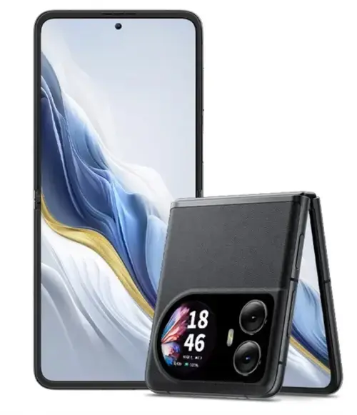 Telefon Mobil Blackview Hero 10, Procesor Mediatek Helio G99, Foldable AMOLED Capacitive touchscreen 6.9inch, 12GB RAM, 256GB Flash, Camera Duala 108+8MP, Wi-Fi, 4G, Dual Sim, Android (Negru)
