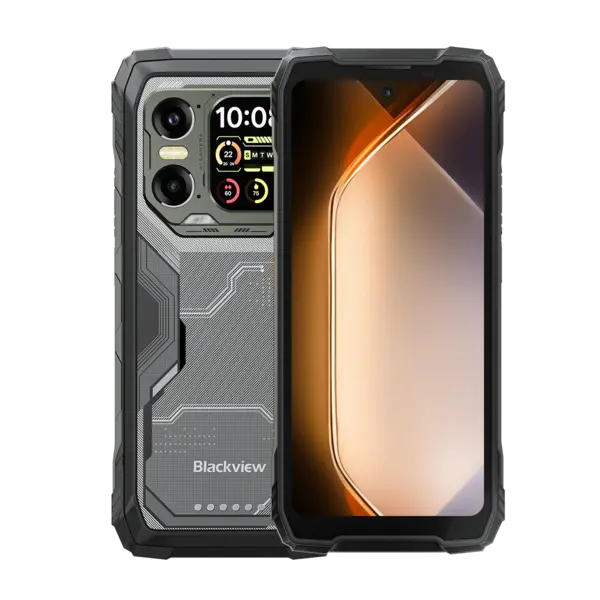 Telefon Mobil Blackview Xplore 1, Negru, 5G, 6.78, ³ FHD+ IPS, 48GB RAM (16GB + 32GB Extensibili), 512 GB ROM, 64 MP, Android 15, Dimensity 7050, Ecran Secundar, Night Vision, 20000, mAh, 55, W, Dual SIM