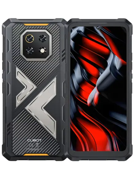 Telefon mobil Cubot KingKong ES 3, Negru, 4G, 6.745 HD+ 120Hz, 16GB RAM (6GB+10GB Extensibili), 256GB ROM, 48MP, Android 15, SC T615 Octa-core, NFC, 10200mAh, 33W, Dual SIM