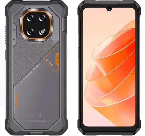 Telefon Mobil Cubot KingKong ES5, Procesor Octa-Core, Ecran IPS LCD 6.88inch, 6GB RAM, 128GB Flash, Camera Tripla 64 + 2 + AUX, Wi-Fi, 4G, Dual Sim, Android (Gri)