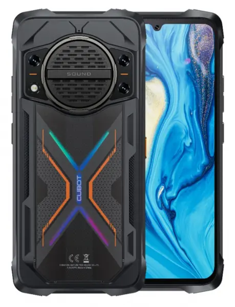 Telefon mobil Cubot KingKong Power 3, Negru, 4G, 6.72 FHD+ IPS 120Hz, 24GBRAM (12GB+12GB extensibil), 256GB ROM, Android 14, MT8781, 100MP+32MP, 10200mAh, NFC, Face ID, Dual SIM