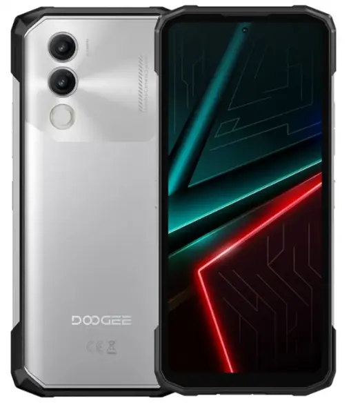 Telefon mobil Doogee Blade 20, Gri, 4G, Ecran 6.6 HD+ IPS, 20GB RAM(4GB+16GB extensibili), 128GB ROM, Android 15, Camera 16MP+8MP, T7200 Octa-Core, 10300mAh, 18W, Face ID, NFC, Dual SIM