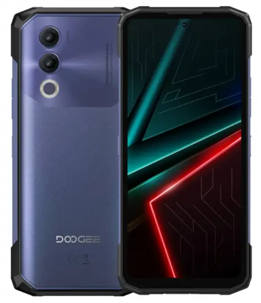 Telefon mobil Doogee Blade 20, Mov, 4G, Ecran 6.6 HD+ IPS, 20GB RAM(4GB+16GB extensibili), 128GB ROM, Android 15, Camera 16MP+8MP, T7200 Octa-Core, 10300mAh, 18W, Face ID, NFC, Dual SIM