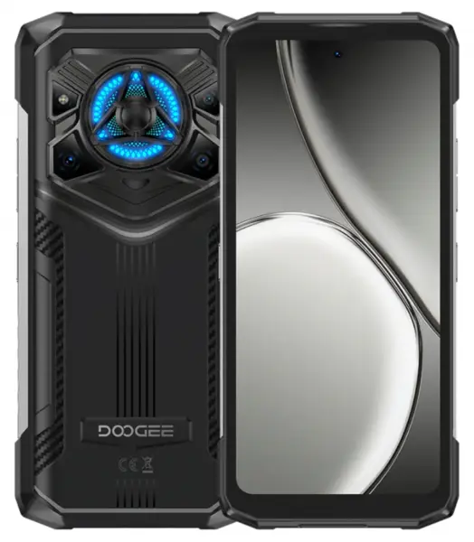 Telefon mobil Doogee Blade 20 Play Argintiu, 5G, 6.6 HD+ IPS, Difuzor 125dB, 50MP+20MP Nightvision+16MP, 32GB RAM(8GB+24GB extensibili), 256GB ROM, Android 15, Dimensity 7050, 10300mAh, 33W, Dual SIM