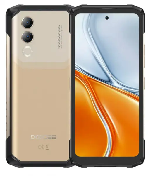 Telefon mobil DOOGEE Blade 20 Turbo, Auriu, 5G, 6.6 HD+ IPS 90Hz, 32GB RAM (8GB + 24GB extensibili), 256GB, Android 15, 50MP, Dimensity 7050 Octa-Core, 10300mAh, 33W, Face ID, NFC, Dual SIM