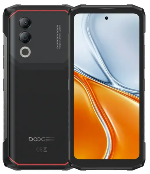 Telefon mobil DOOGEE Blade 20 Turbo, Negru, 5G, 6.6 HD+ IPS 90Hz, 32GB RAM (8GB + 24GB extensibili), 256GB, Android 15, 50MP, Dimensity 7050 Octa-Core, 10300mAh, 33W, Face ID, NFC, Dual SIM