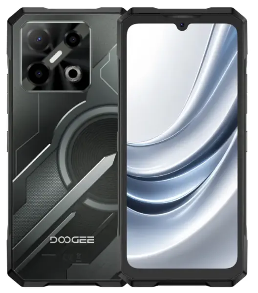 Telefon Mobil Doogee Blade GT Play LED, Negru, 5G, 6.72 FHD+ IPS LCD 120Hz, Camera AI 50MP, 20GB RAM (8GB+12GB extensibili), 256GB ROM, Android 14, Dimensity 7025, 5800mAh, 18W, Dual SIM