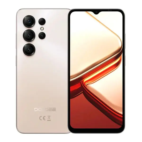 Telefon Mobil DOOGEE Note 56X, Alb, 4G, 6.56 90Hz, 24GB RAM (3GB + 21GB extensibili), 64GB, Camera 8MP, Android 16, 6150mAh, Dual SIM