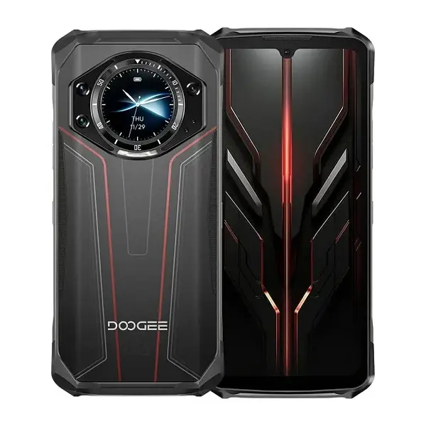 Telefon mobil Doogee S119, Rosu, 4G, 6.72 FHD+ IPS 120Hz, 24GB RAM (8GB + 16GB extensibili), 512GB ROM, Camera 100MP, Mediatek MT8788 Octa Core, Android 14, 10200mAh, NFC, Dual SIM