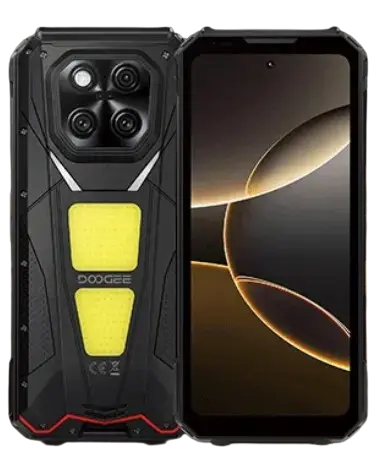 Telefon Mobil Doogee V Max LR, Negru, Telemetru laser, 5G, 6.78 FHD+ 120Hz, 36GB RAM (16GB + 20GB extensibili), 512GB ROM, Android 15, 200MP + 20MP Night Vision, 20500mAh, 45W, Dual SIM