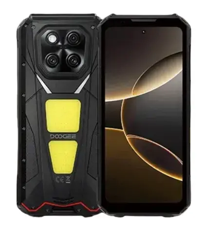 Telefon Mobil Doogee V Max Play, Procesor MediaTek Dimensity 7300, IPS 6.78inch, 16GB RAM, 512GB Flash, Camera, Wi-Fi, 5G, Dual Sim, Android (Negru)