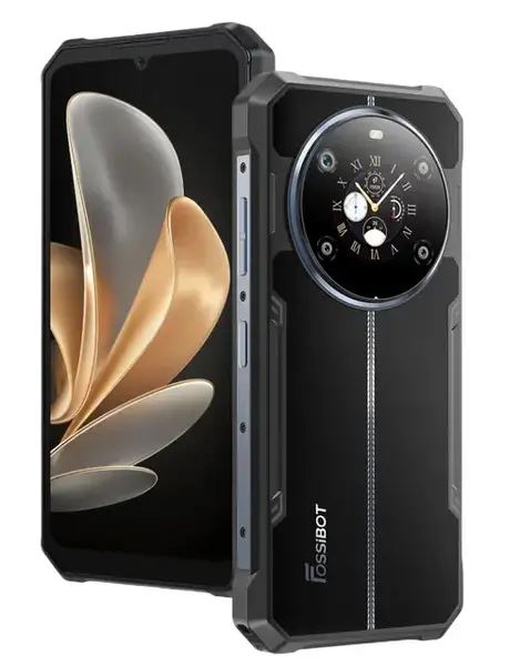 Telefon Mobil Fossibot F109, Procesor MediaTek Helio G85, Ecran IPS touchscreen 6.58inch, 8GB RAM, 256GB Flash, Camera Duala 48 + 20 MP, Wi-Fi, 5G, Dual Sim, Android (Negru/Albastru)