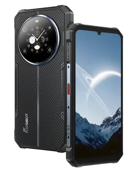Telefon Mobil Fossibot F109s, Procesor MediaTek Helio G81, Ecran IPS LCD touchscreen 6.75inch, 6GB RAM, 256GB Flash, Camera Duala 50 + 5 MP, Wi-Fi, 4G, Dual Sim, Android (Negru/Albastru)