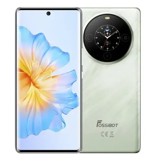 Telefon Mobil FOSSiBOT S3 Pro, Procesor MediaTek Helio G85, Ecran AMOLED touchscreen 6.67inch, 6GB RAM, 128GB Flash, Camera 64+2MP, Wi-Fi, 4G, Dual Sim, Android (Verde)