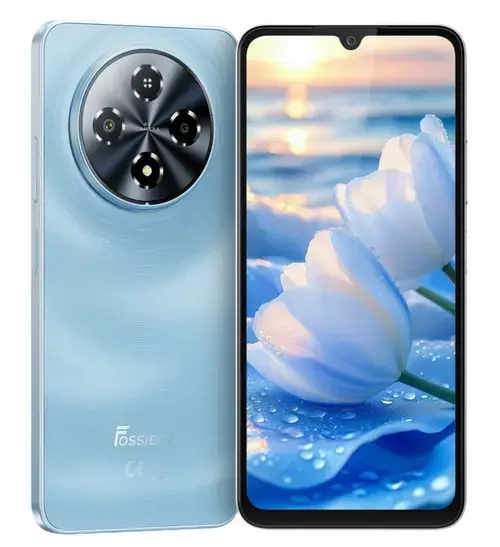 Telefon Mobil FOSSiBOT S5 Pro, Procesor Unisoc Tiger T615, Ecran IPS 6.88inch, 8GB RAM, 256GB Flash, Camera 50MP, Wi-Fi, 4G, Dual Sim, Android (Albastru)