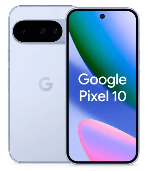 Telefon Mobil Google Pixel 10, Procesor Google Tensor G5 Octa-core, OLED Capacitive Touchscreen 6.3, 12GB RAM, 128GB Flash, Camera Tripla 48 + 10.8 + 13 MP, Wi-Fi, 5G, Dual SIM, Android (Albastru deschis)