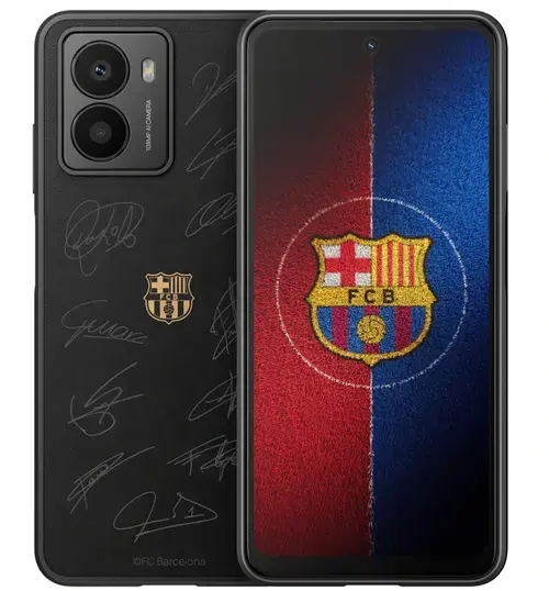 Telefon Mobil HMD Barça Fusion, Procesor Qualcomm SM4450 Octa-core, IPS LCD 6.56inch, 6GB RAM, 128GB Flash, Camera Duala 108 + 2 MP, Wi-Fi, 5G, Dual SIM, Android (Negru)