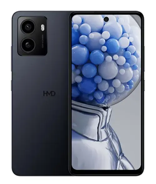 Telefon Mobil HMD Pulse+, Procesor Unisoc T606 Octa-Core, IPS LCD Capacitive Touchscreen 6.65inch, 4GB RAM, 128GB Flash, Camera 50MP, Wi-Fi, 4G, Dual Sim, Android (Albastru)