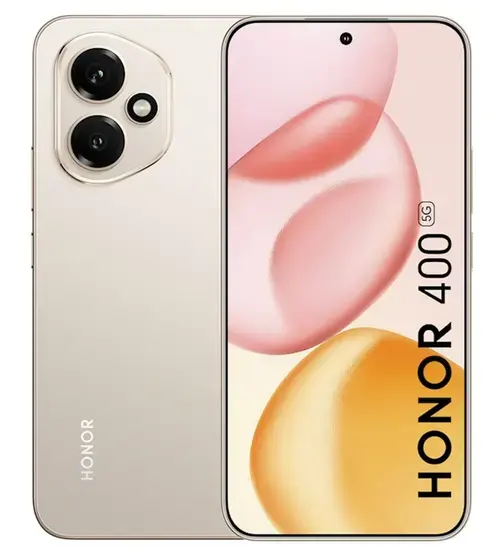 Telefon Mobil Honor 400, Procesor Qualcomm SM7550-AB Snapdragon 7 Gen 3 Octa-Core, AMOLED Touchscreen 6.55inch, 8GB RAM, 512GB Flash, Camera Duala 200+12MP, Wi-Fi, 5G, Dual Sim, Android (Auriu)