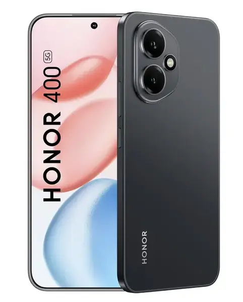 Telefon Mobil Honor 400, Procesor Qualcomm SM7550-AB Snapdragon 7 Gen 3 Octa-Core, AMOLED Touchscreen 6.55inch, 8GB RAM, 256GB Flash, Camera Duala 200+12MP, Wi-Fi, 5G, Dual Sim, Android (Negru)