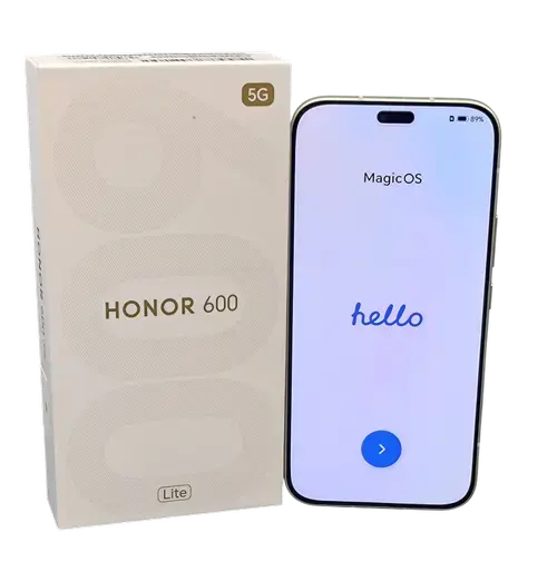 Telefon Mobil Honor 600 Lite, Procesor Mediatek Dimensity 7100 Elite Octa-Core, AMOLED Touchscreen 6.6inch, 8GB RAM, 256GB Flash, Camera Duala 108+5MP, Wi-Fi, 5G, Dual Sim, Android (Verde)