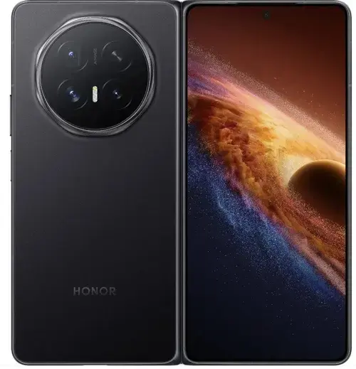 Telefon Mobil Honor Magic V6, Procesor Qualcomm SM8850-AC Snapdragon 8 Elite Gen 5 Octa-core, Foldable LTPO2 AMOLED 7.95inch, 16GB RAM, 512GB Flash, Camera Tripla 50 + 64 + 50 MP, Wi-Fi, 5G, Dual Sim, Android (Negru)