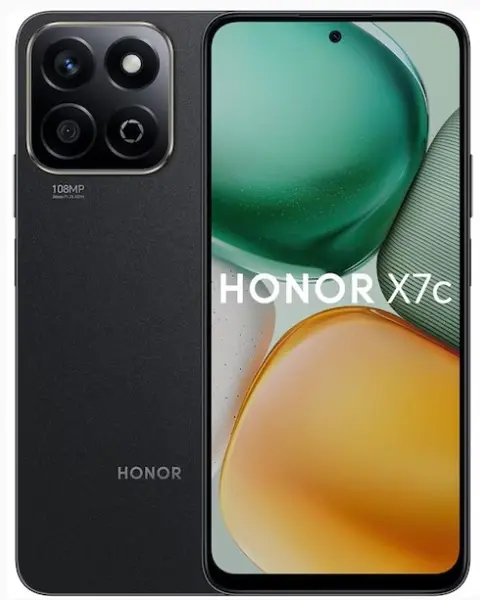 Telefon Mobil Honor X7C 256GB, 8GB RAM Midnight Black