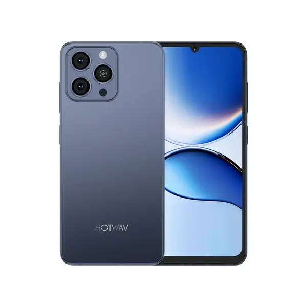 Telefon Mobil HOTWAV A16 Pro Max, Negru, 4G LTE, Ecran 6.75 HD+, 12GB RAM (3GB + 9GB extensibili), 64GB, Android 15, 5160mAh, Dual SIM