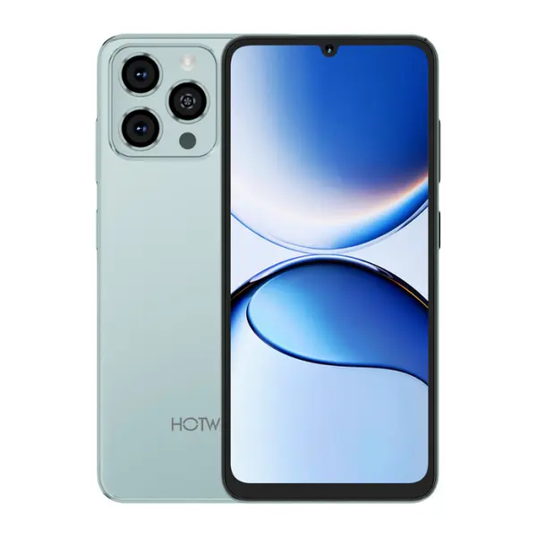 Telefon Mobil HOTWAV A16 Pro Max, Verde, 4G LTE, Ecran 6.75 HD+, 12GB RAM (3GB + 9GB extensibili), 64GB, Android 15, 5160mAh, Dual SIM