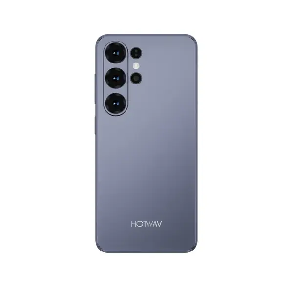 Telefon Mobil HOTWAV A26 Ultra, Negru, 4G LTE, Ecran 6.56 90Hz, 12GB RAM (3GB + 9GB extensibili), 256GB, Camera AI, Android, Dual SIM