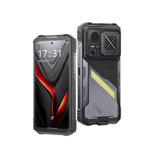 Telefon Mobil Hotwav Hyper 8 Pro, Negru, 5G, 6.8 FHD+ IPS 120Hz, 32GB RAM (12GB + 20GB Extensibili), 512GB ROM, 108MP, Dimensity 7050, Night Vision, 12000mAh, 55W, Dual SIM