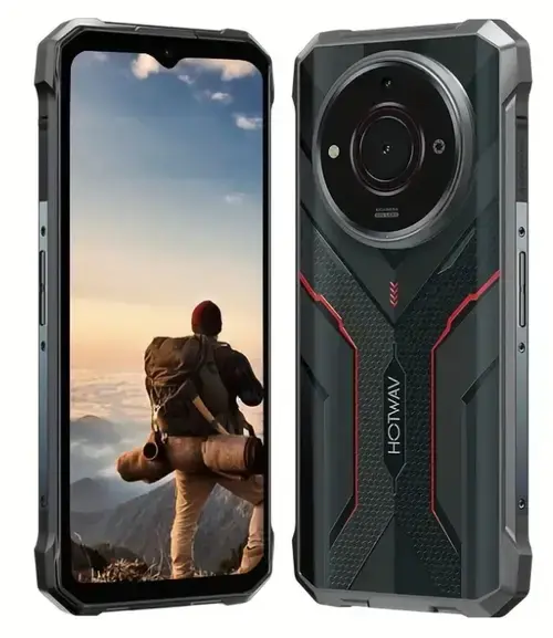 Telefon Mobil HOTWAV T7S, Procesor MediaTek MT8788 Octa-Core, Ecran 6.52inch, 4GB RAM, 128GB Flash, Camera 21 MP, Wi-Fi, 4G, Dual Sim, Android (Negru)