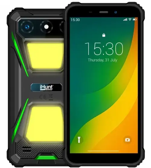 Telefon mobil iHunt Titan P10000 ULTRA, Procesor Unisoc, Quad-core T310, Ecran IPS 6inch, Camera 13 MP, 4 GB RAM, 128 GB ROM, 4G, Android, Dual SIM (Negru)
