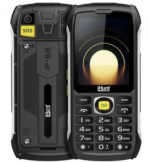 Telefon mobil iHunt Titan Survivor 4G (Negru)